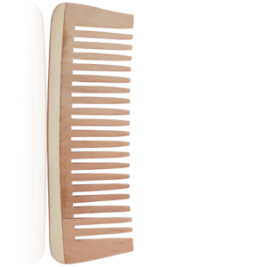 Natural Wood Comb plus shipping