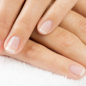 Dare to Go Bare nails