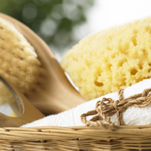 Healthy, Glowing Summer-Ready Skin brush