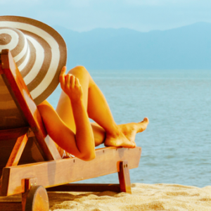 Protect Summer Skin From This Dangerous Advice sun-bathe