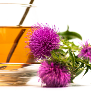 Stop Skin Aging From Air Pollution milk-thistle-tea