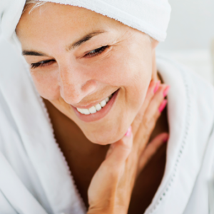 Protect skin from future aging PRP