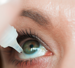 Eating Fat Can Help Dry Eyes eye drop